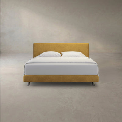 enjoy. neo | Boxspringbett senf