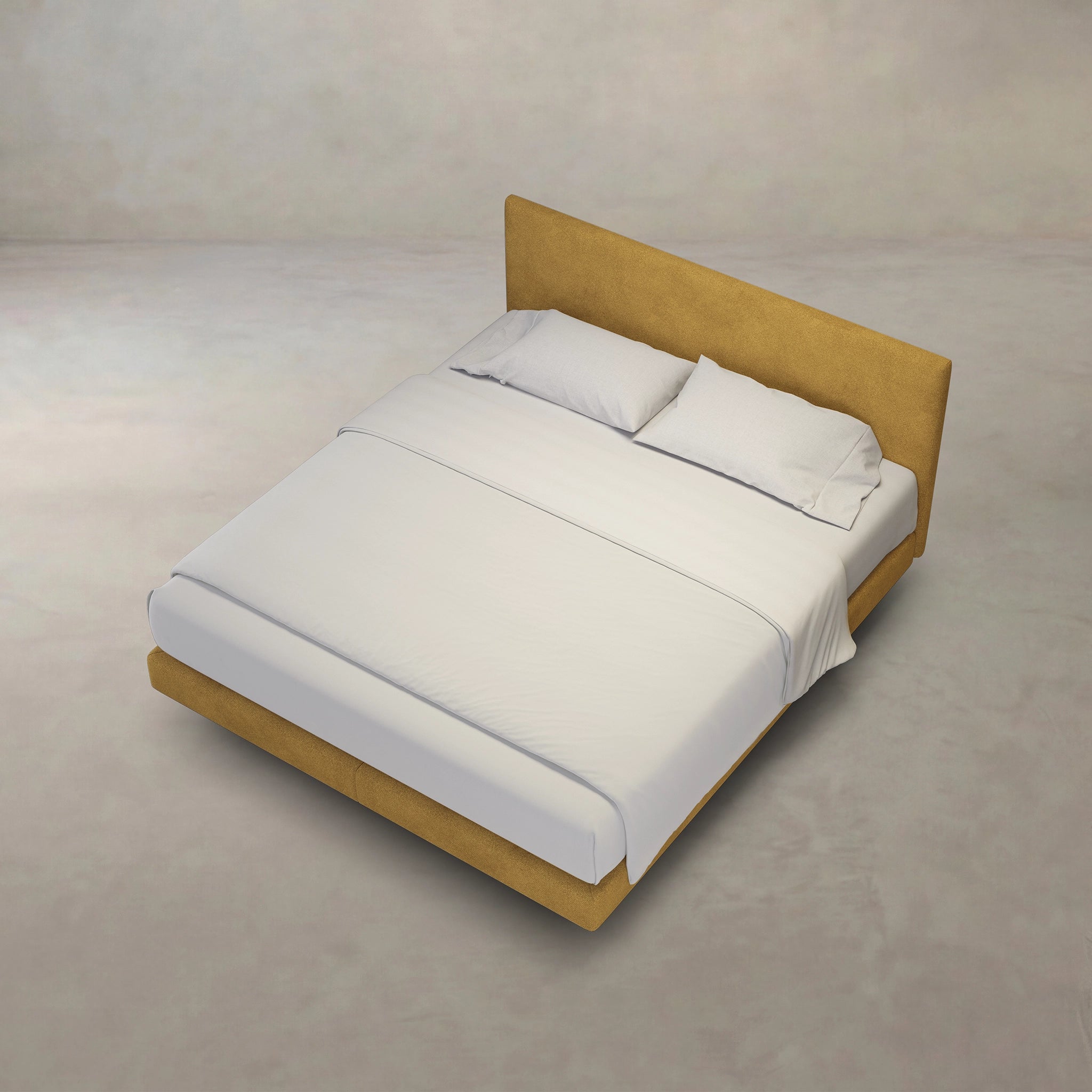 enjoy. neo | Boxspringbett senf