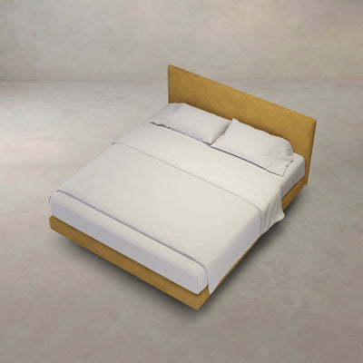 enjoy. neo | Boxspringbett senf