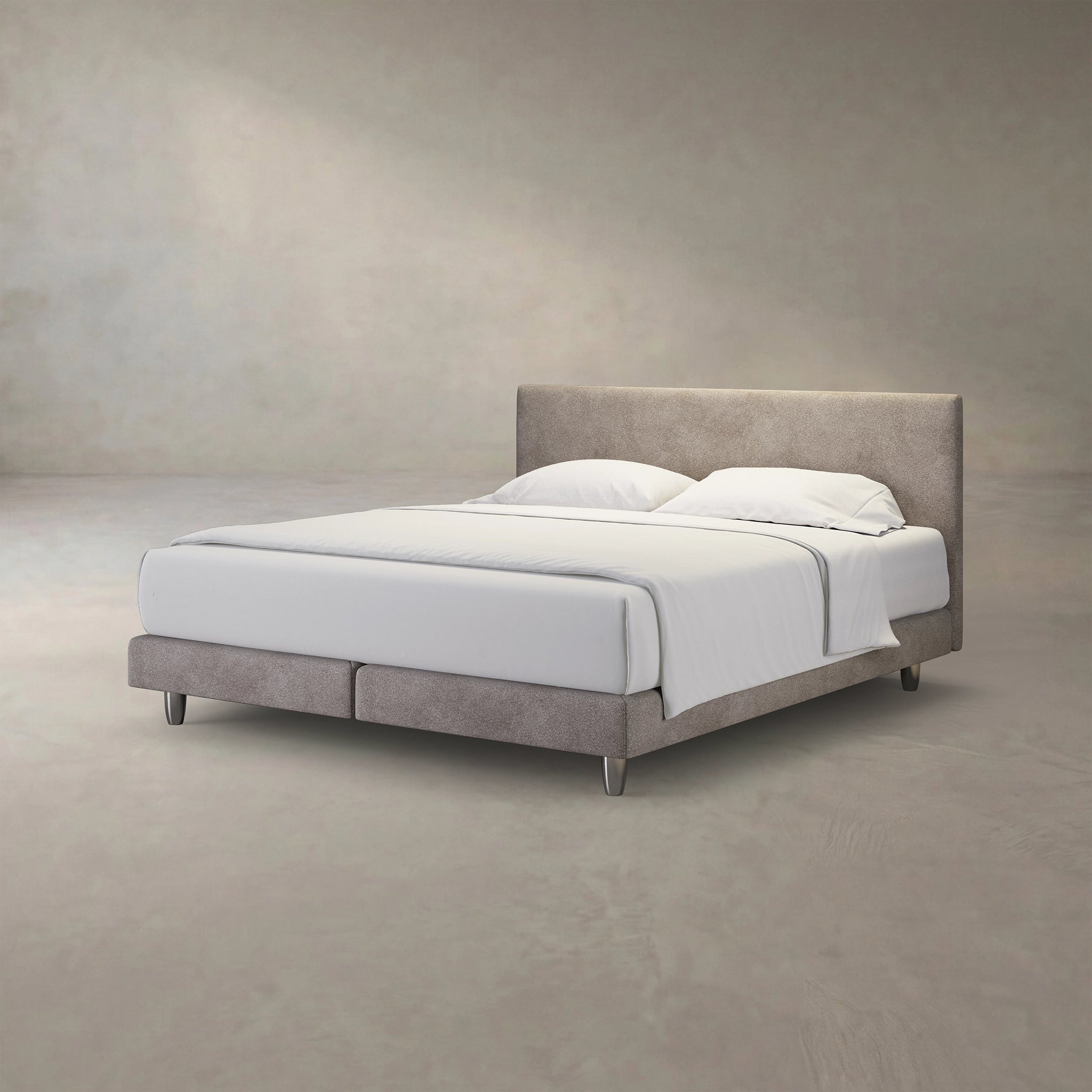 enjoy. neo | Boxspringbett taupe