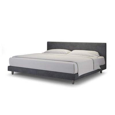 enjoy. neo | Boxspringbett anthrazit