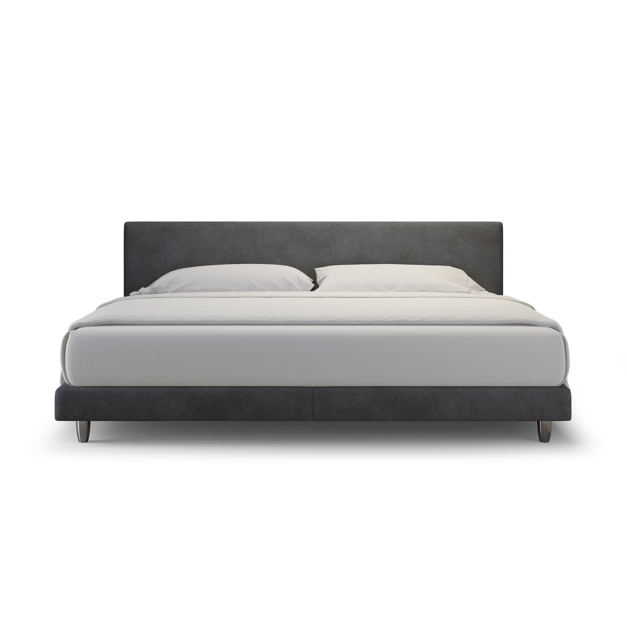 enjoy. neo | Boxspringbett anthrazit