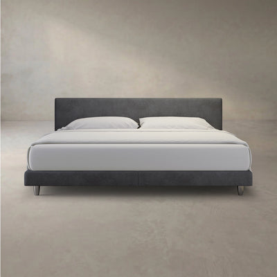 enjoy. neo | Boxspringbett anthrazit