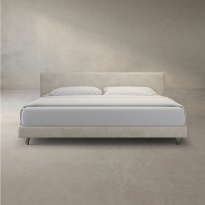 enjoy. neo | Boxspringbett beige