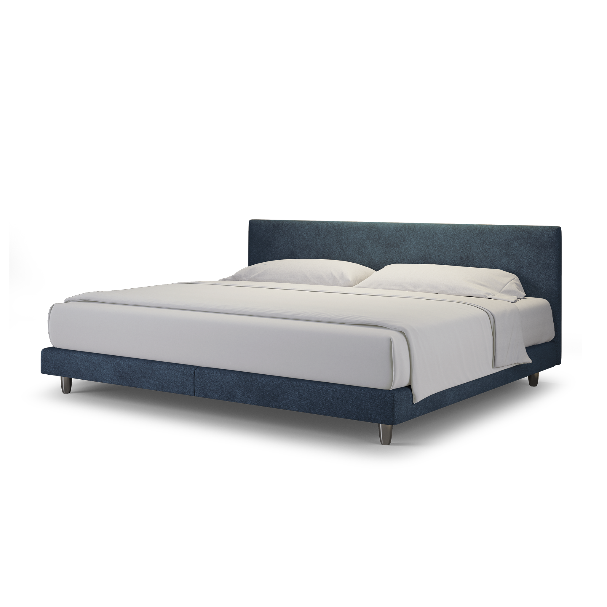 enjoy. neo | Boxspringbett blau