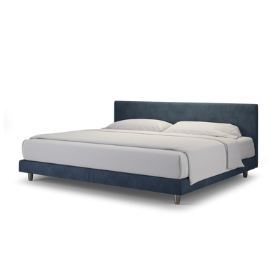 enjoy. neo | Boxspringbett blau