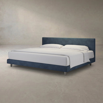 enjoy. neo | Boxspringbett blau