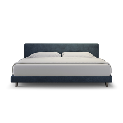 enjoy. neo | Boxspringbett blau
