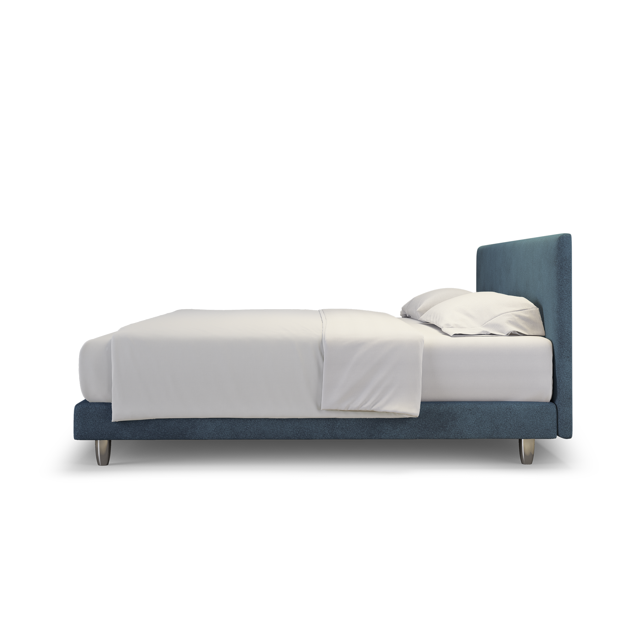 enjoy. neo | Boxspringbett blau