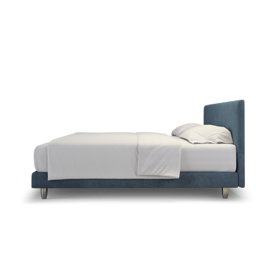 enjoy. neo | Boxspringbett blau