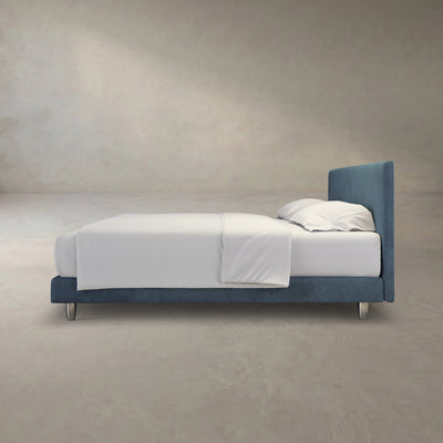 enjoy. neo | Boxspringbett blau