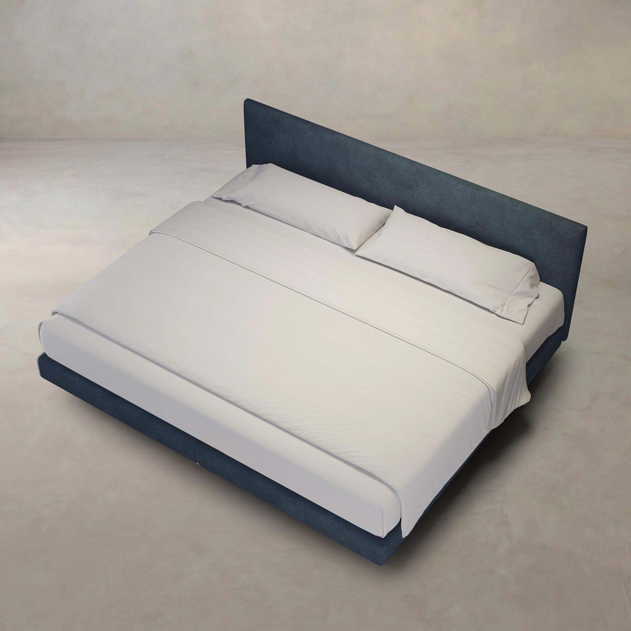 enjoy. neo | Boxspringbett blau