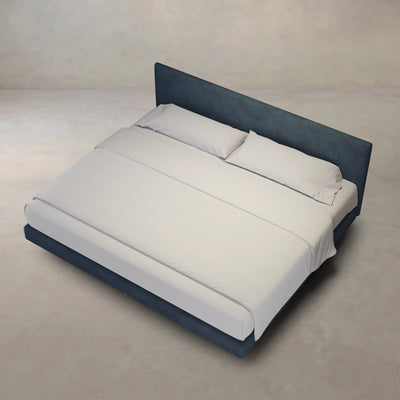 enjoy. neo | Boxspringbett blau