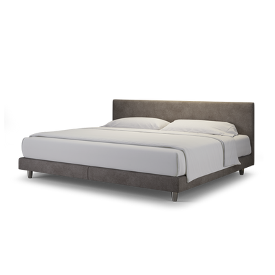 enjoy. neo | Boxspringbett braun