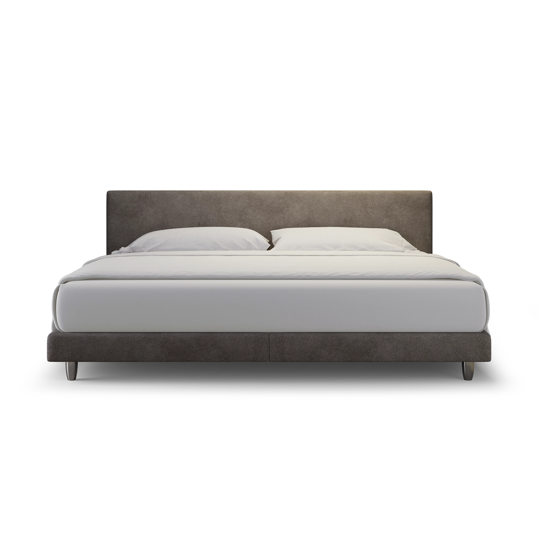 enjoy. neo | Boxspringbett braun