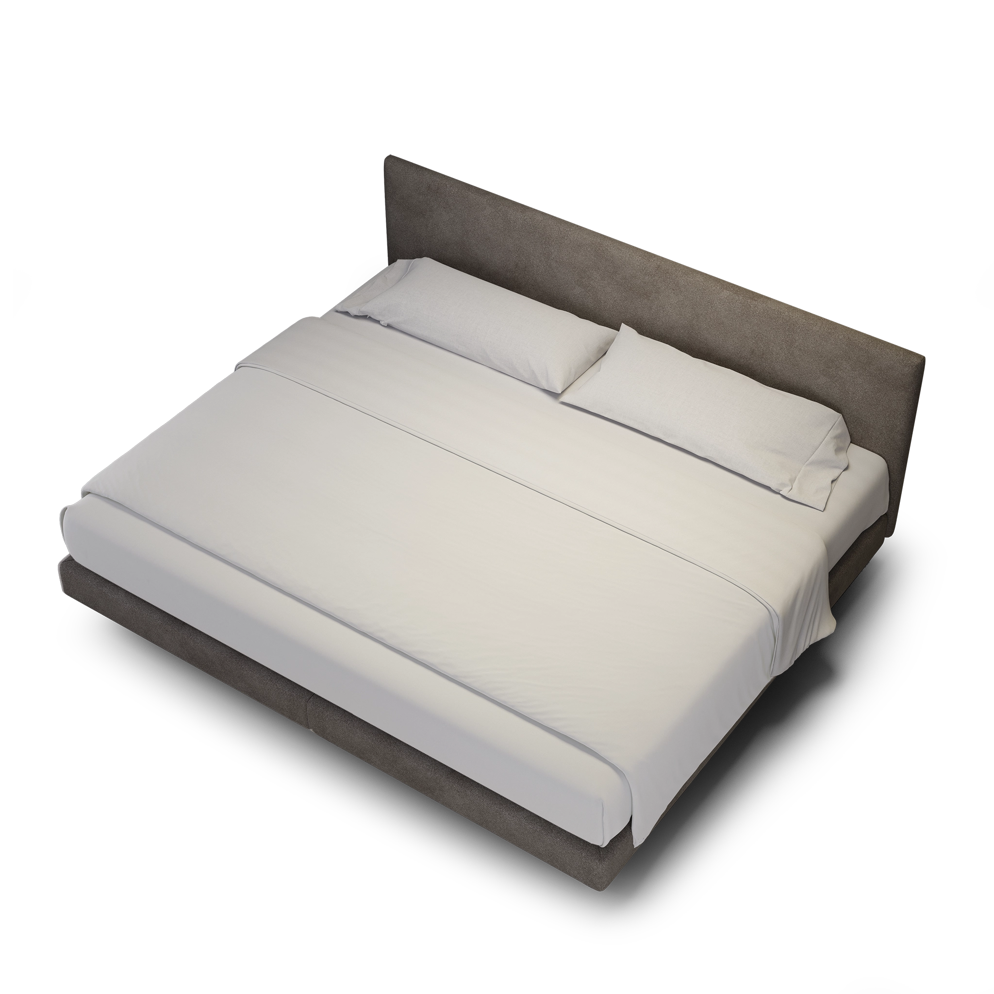 enjoy. neo | Boxspringbett braun