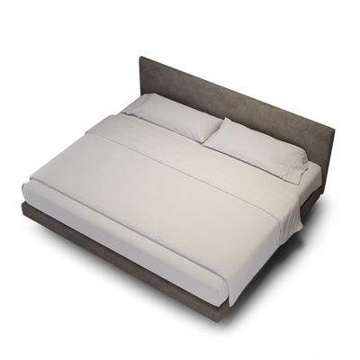 enjoy. neo | Boxspringbett braun