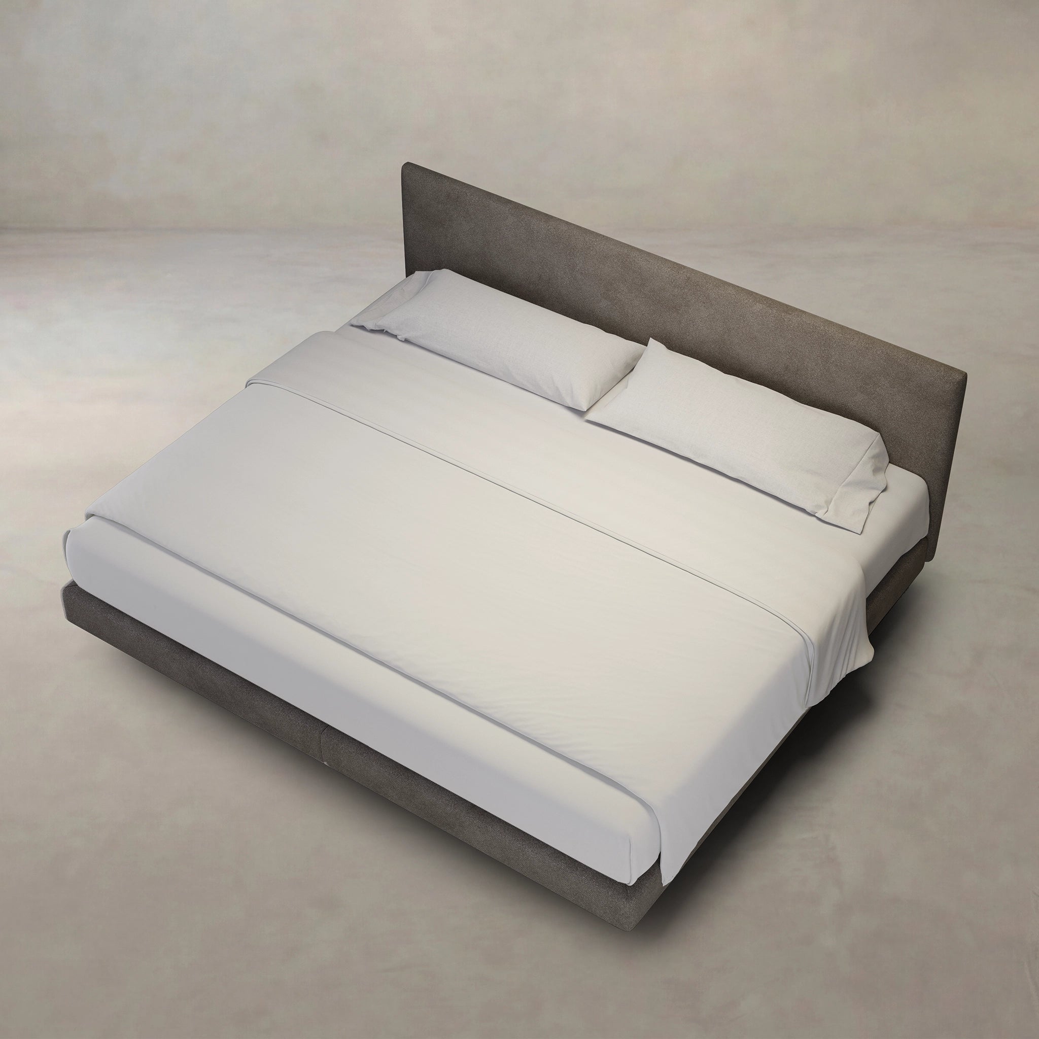 enjoy. neo | Boxspringbett braun