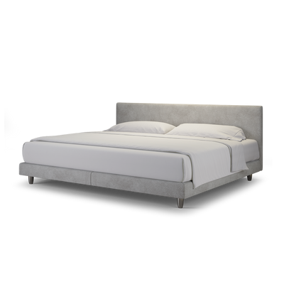 enjoy. neo | Boxspringbett grau