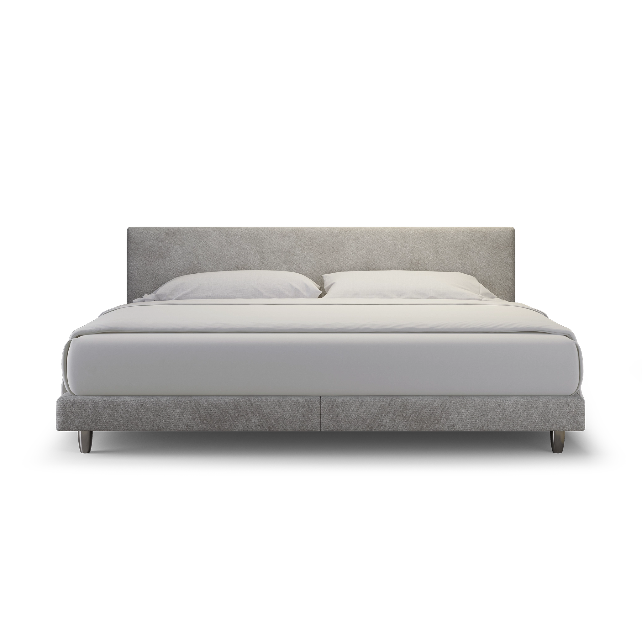 enjoy. neo | Boxspringbett grau