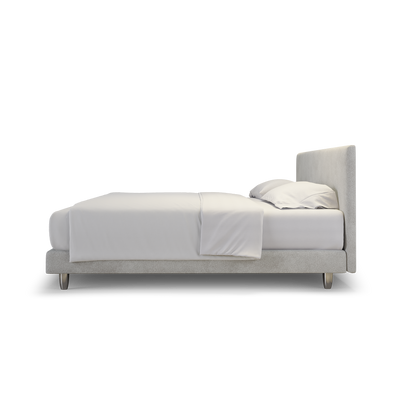 enjoy. neo | Boxspringbett grau
