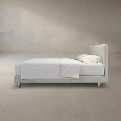 enjoy. neo | Boxspringbett grau
