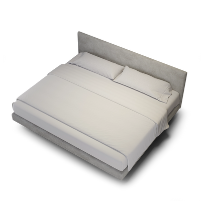 enjoy. neo | Boxspringbett grau