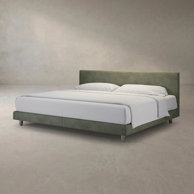 enjoy. neo | Boxspringbett olive