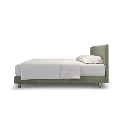 enjoy. neo | Boxspringbett olive