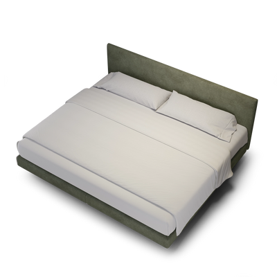 enjoy. neo | Boxspringbett olive