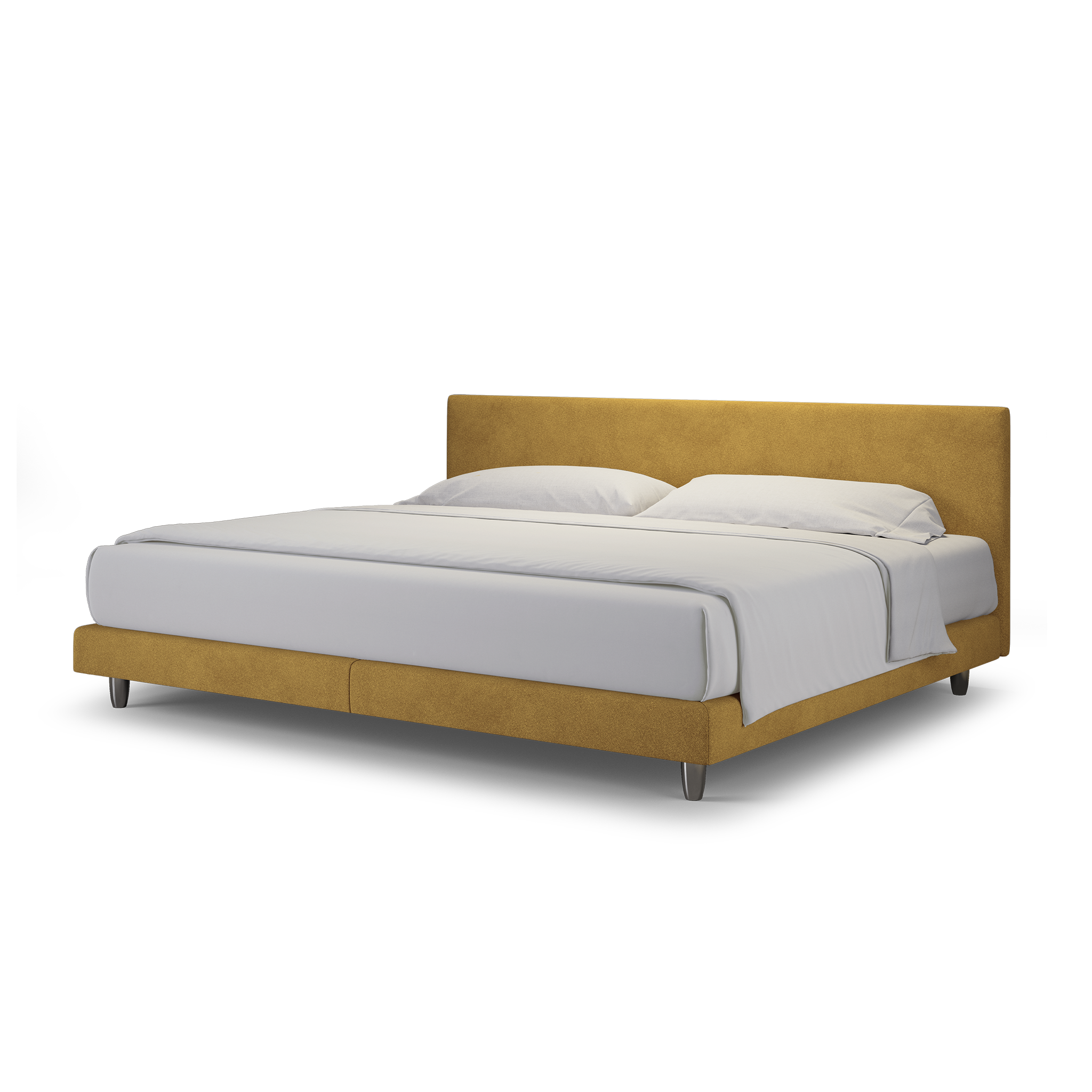 enjoy. neo | Boxspringbett senf