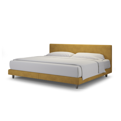 enjoy. neo | Boxspringbett senf