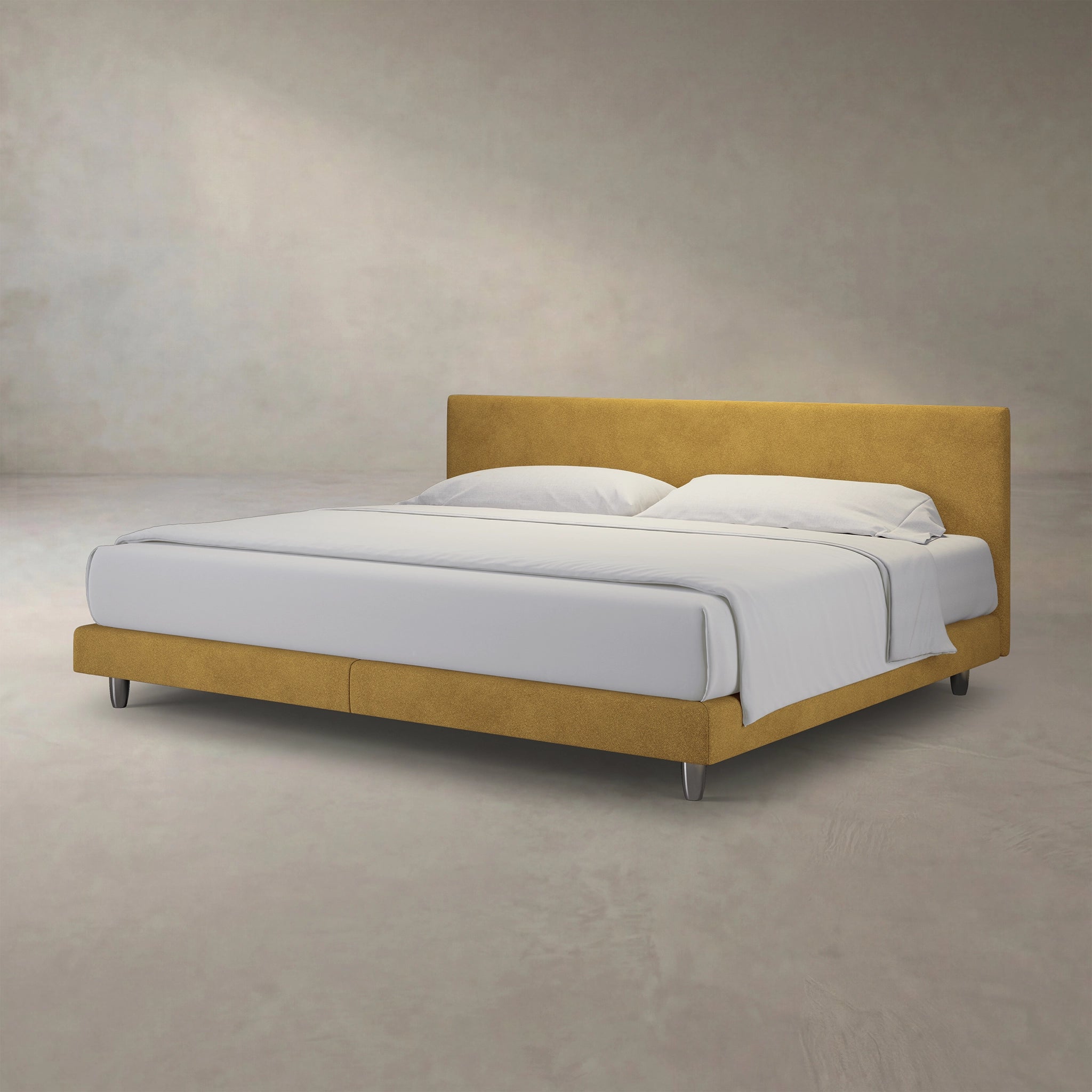 enjoy. neo | Boxspringbett senf