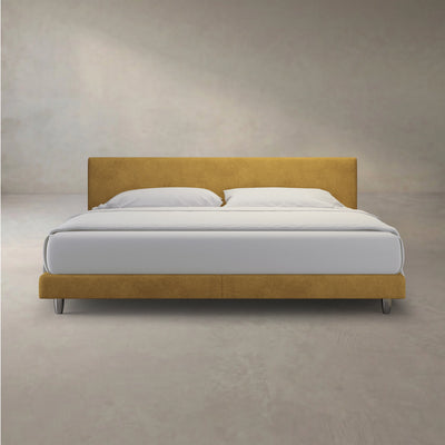 enjoy. neo | Boxspringbett senf