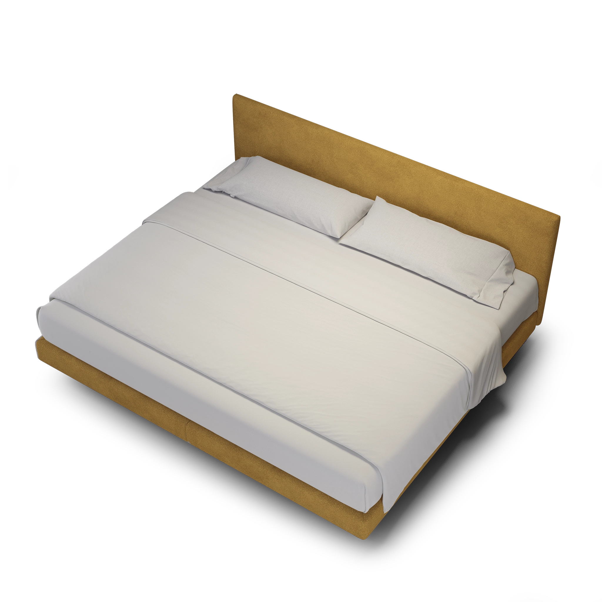 enjoy. neo | Boxspringbett senf