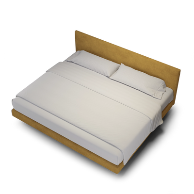 enjoy. neo | Boxspringbett senf
