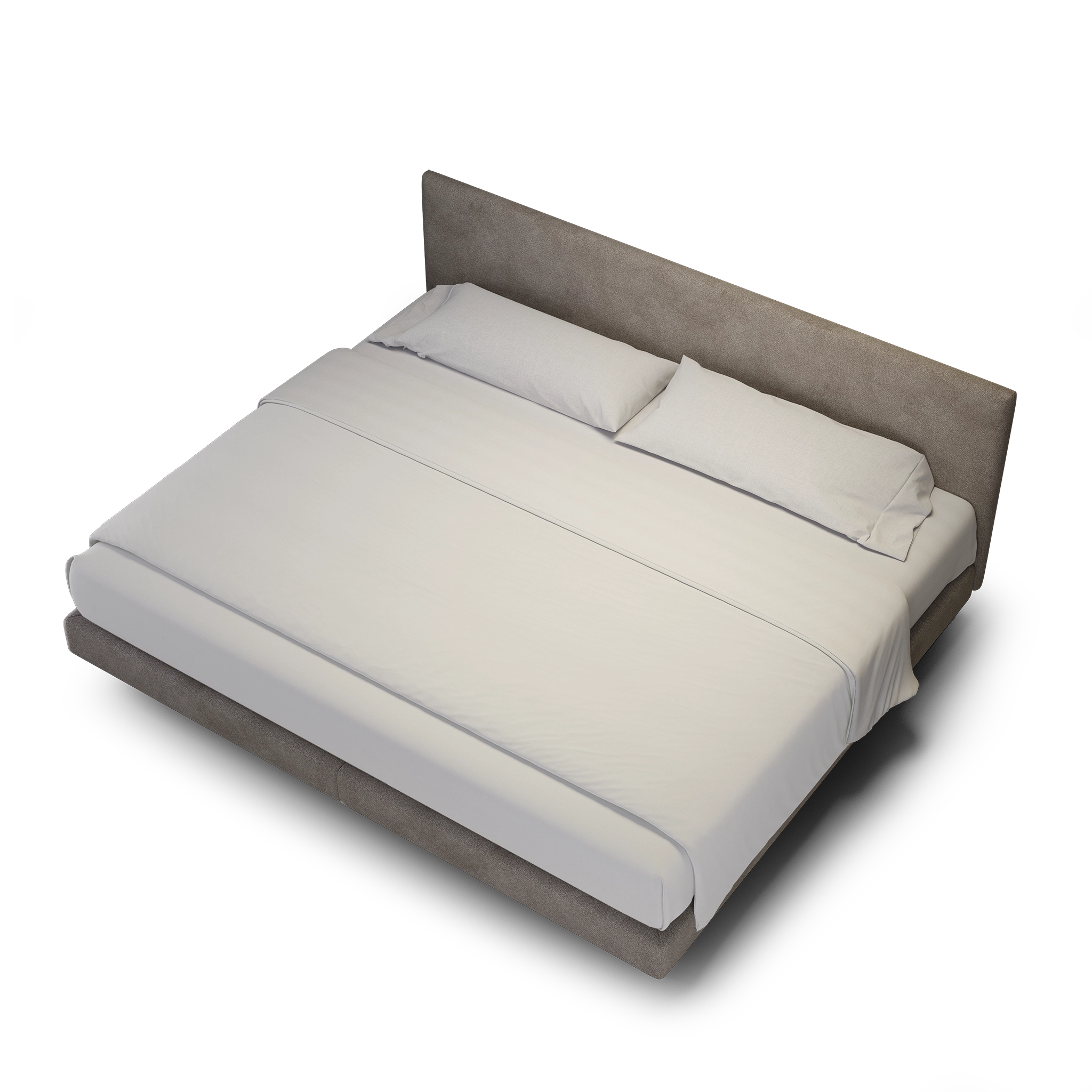 enjoy. neo | Boxspringbett taupe