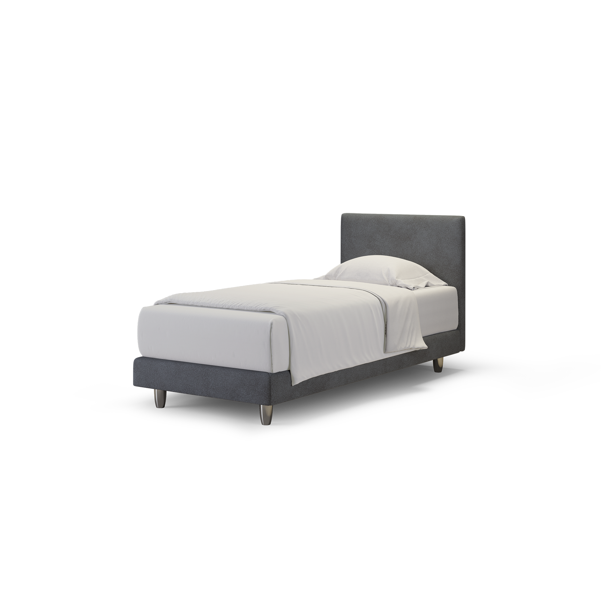 enjoy. neo | Boxspringbett anthrazit