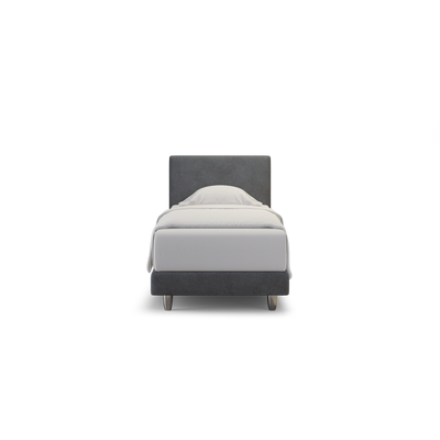 enjoy. neo | Boxspringbett anthrazit