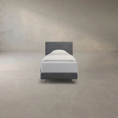 enjoy. neo | Boxspringbett anthrazit