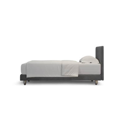enjoy. neo | Boxspringbett anthrazit