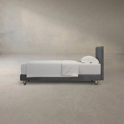 enjoy. neo | Boxspringbett anthrazit
