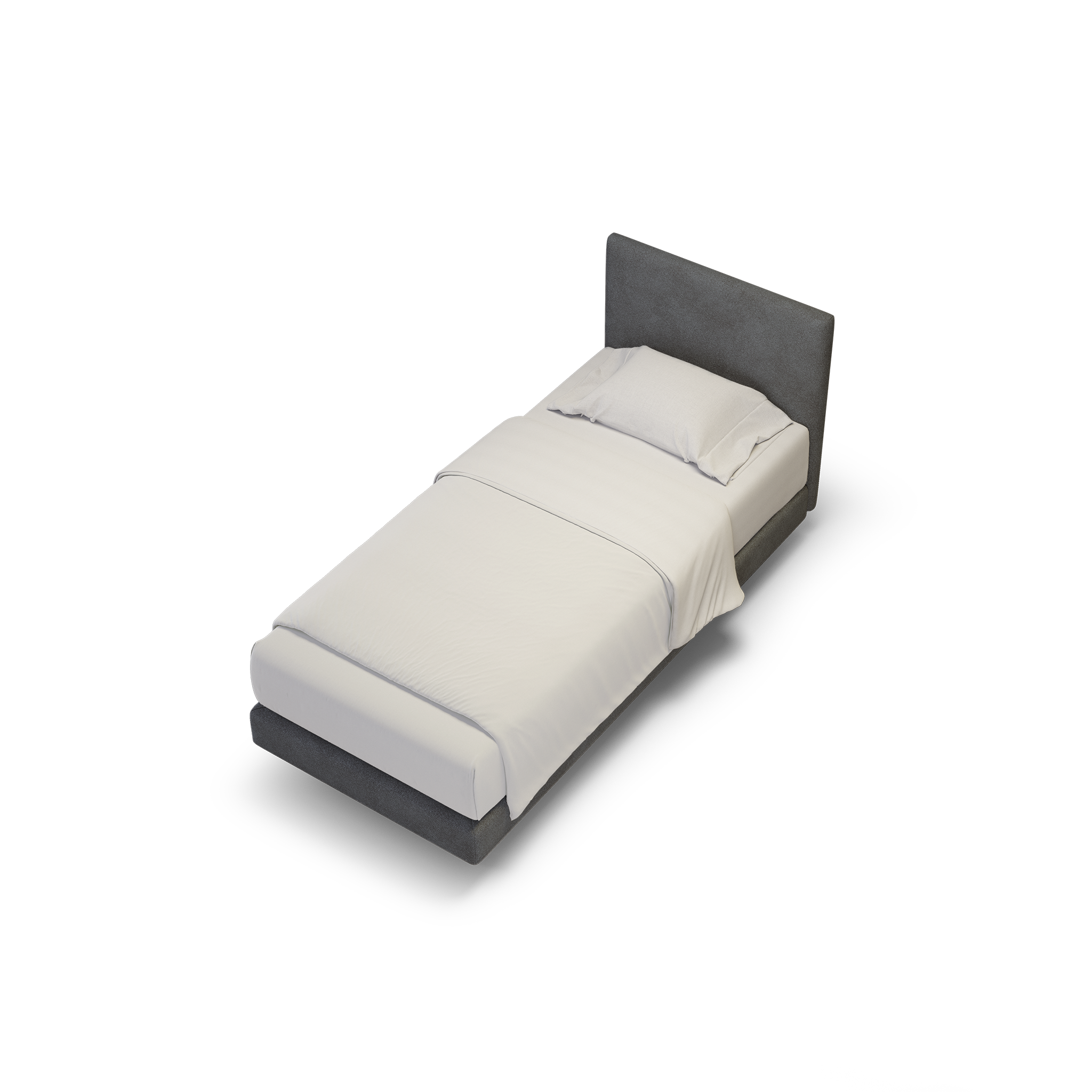 enjoy. neo | Boxspringbett anthrazit