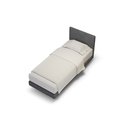 enjoy. neo | Boxspringbett anthrazit