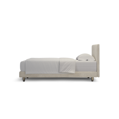 enjoy. neo | Boxspringbett beige