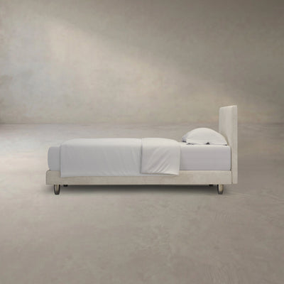 enjoy. neo | Boxspringbett beige