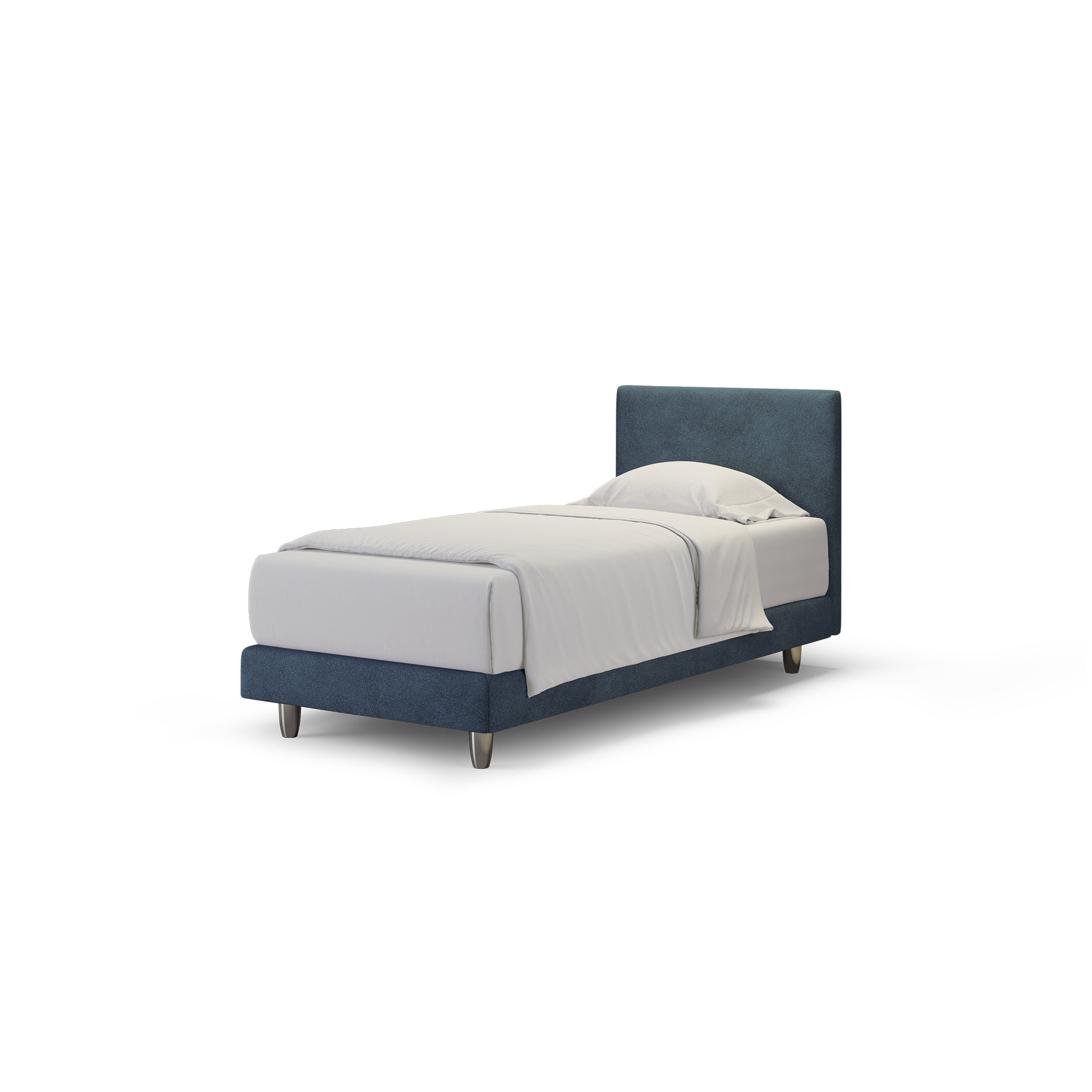 enjoy. neo | Boxspringbett blau
