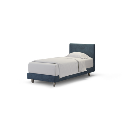 enjoy. neo | Boxspringbett blau