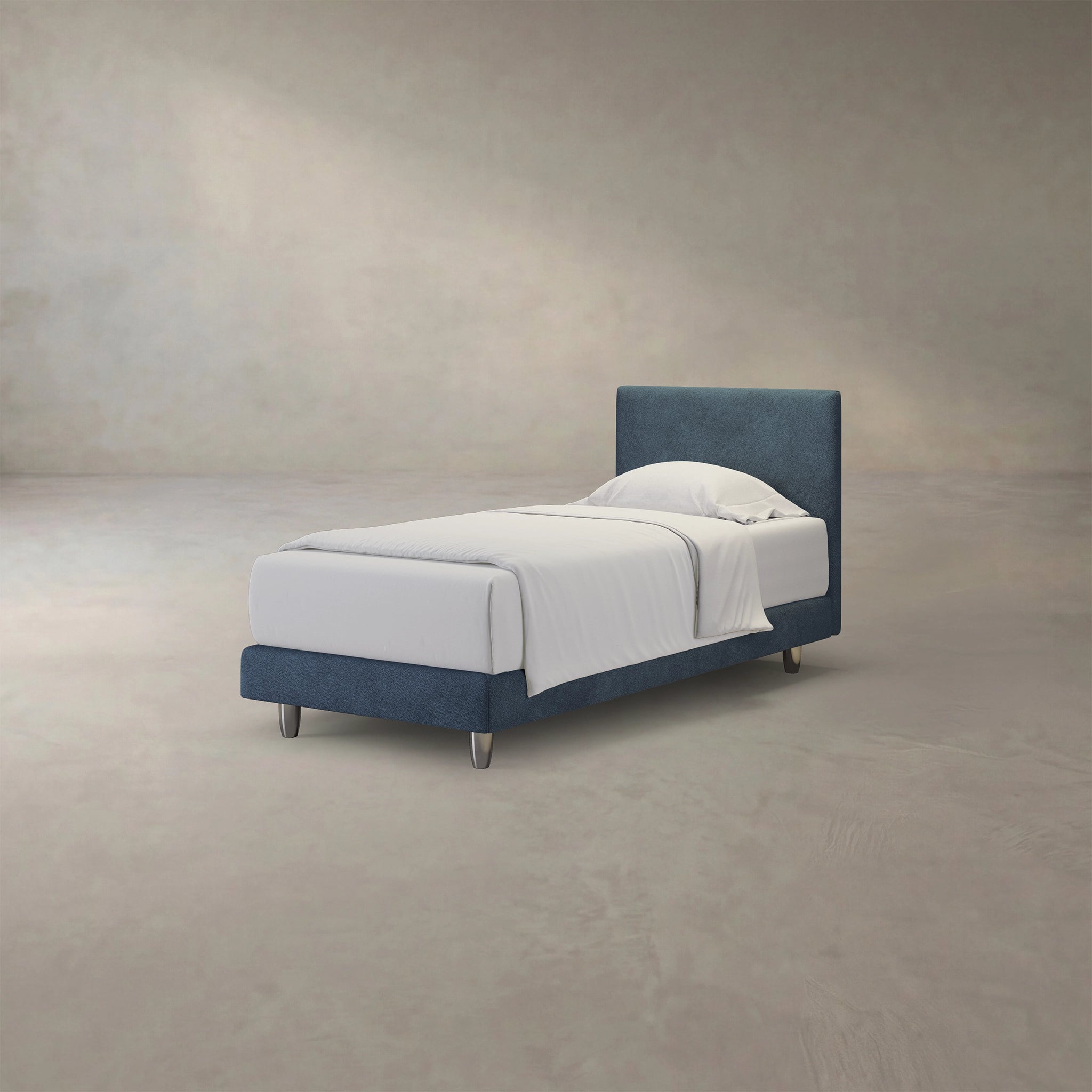enjoy. neo | Boxspringbett blau