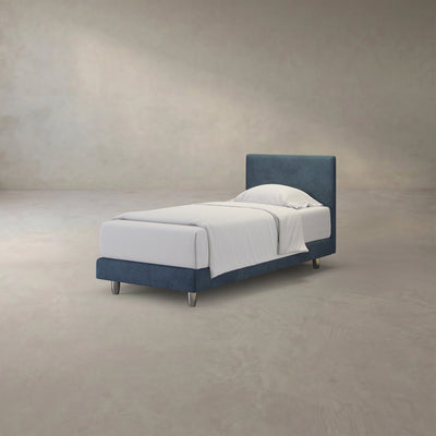 enjoy. neo | Boxspringbett blau